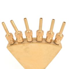 Đầu Phun Nước Nghệ Thuật Hình Đuôi Phượng