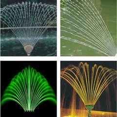 Đầu Phun Nước Nghệ Thuật Hình Đuôi Phượng