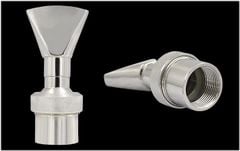 Đầu Phun Nước Nghệ Thuật Hình Mỏ Vịt Inox