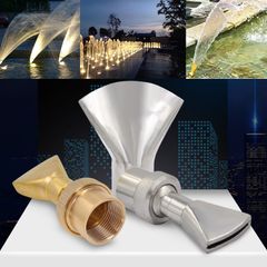 Đầu Phun Nước Nghệ Thuật Hình Mỏ Vịt Inox