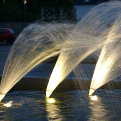 Đầu Phun Nước Nghệ Thuật Hình Mỏ Vịt Inox