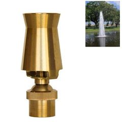 Đầu Phun Nước Nghệ Thuật Giá Rẻ Hình Cây Thông Inox Ren Trong