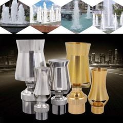 Đầu Phun Nước Nghệ Thuật Cây Thông Bằng Đồng Ren trong DN15 (1/2 Inch) - Ren ngoài DN20 (3/4 Inch)