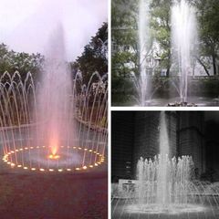 Đầu Phun Nước Nghệ Thuật Hình Bông Hoa 6-7 Tia