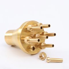 Đầu Phun Nước Nghệ Thuật Hình Bông Hoa 6-7 Tia