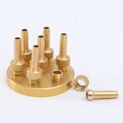 Đầu Phun Nước Nghệ Thuật Hình Bông Hoa 6-7 Tia