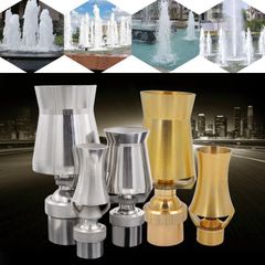 Đầu Phun Nước Nghệ Thuật Giá Rẻ Hình Cây Thông Inox Ren Trong