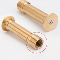 Đầu Phun Nước Nghệ Thuật Hình Nấm Bằng Đồng DN20 (3/4 Inch)