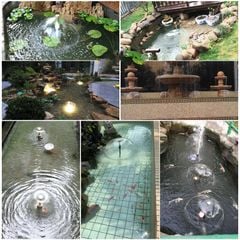 Đầu Phun Nước Nghệ Thuật Hình Nấm Bằng Đồng DN20 (3/4 Inch)