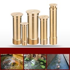 Đầu Phun Nước Nghệ Thuật Hình Nấm Bằng Đồng DN20 (3/4 Inch)