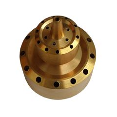 Đầu Phun Nước Nghệ Thuật Hình Pháo Hoa 3 Tầng Chất Liệu Đồng