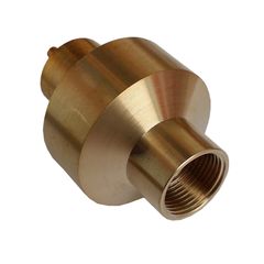 Đầu Phun Nước Nghệ Thuật Hình Pháo Hoa 3 Tầng Chất Liệu Đồng