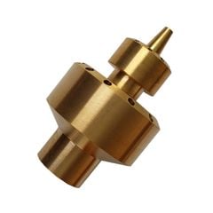 Đầu Phun Nước Nghệ Thuật Hình Pháo Hoa 3 Tầng Chất Liệu Đồng