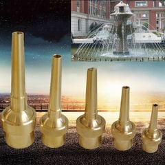 Đầu Phun Nước Nghệ Thuật Hình Tia Nước Ren Trong Phi 27mm