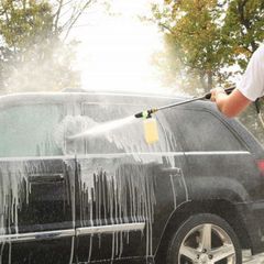 Đầu Phun Nước Rửa Xe Áp Lực Cao Hai Lỗ Có Thể Điều Chỉnh