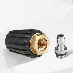 Đầu Phun Nước Rửa Xe Áp Lực Cao Hai Lỗ Có Thể Điều Chỉnh