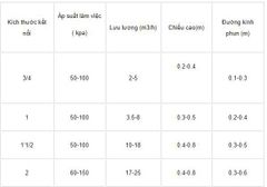 Đầu Phun Nước Nghệ Thuật Tạo Sủi Bọt DN20