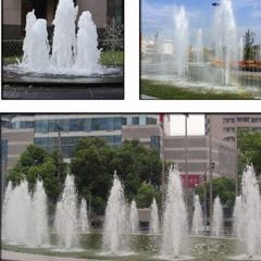 Đầu Phun Nước Nghệ Thuật Giá Rẻ Hình Cây Thông Inox Ren Trong