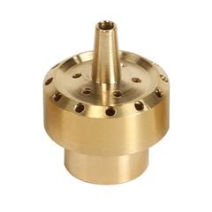 Vòi Phun Nước Nghệ Thuật Hình Pháo Hoa 2 Tầng Phi 34mm