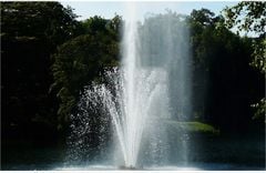 Vòi Phun Nước Nghệ Thuật Hình Pháo Hoa 2 Tầng Phi 34mm