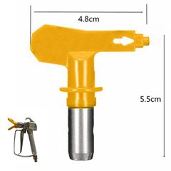 Đầu Phun Sơn Có Thể Đảo Chiều Và Không Cần Khí Cho Máy Phun Sơn Titan Wagner