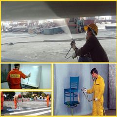 Đầu Phun Sơn Có Thể Đảo Chiều Và Không Cần Khí Cho Máy Phun Sơn Titan Wagner