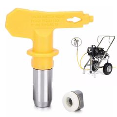 Đầu Phun Sơn Có Thể Đảo Chiều Và Không Cần Khí Cho Máy Phun Sơn Titan Wagner