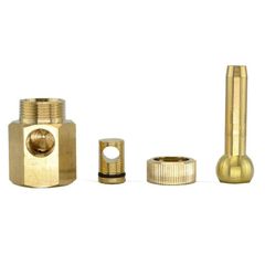 Vòi Phun Nước Nghệ Thuật Hình Tia Nước Ren Trong Phi 27mm