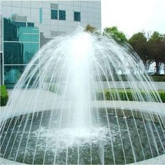 Vòi Phun Nước Nghệ Thuật Hình Tia Nước Ren Trong Phi 27mm