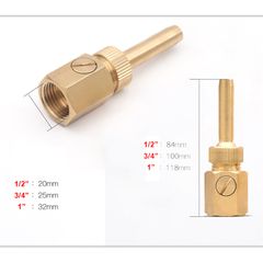 Vòi Phun Nước Nghệ Thuật Hình Tia Nước Ren Trong Phi 27mm