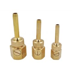 Vòi Phun Nước Nghệ Thuật Hình Tia Nước Ren Trong Phi 27mm