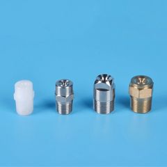 Béc Phun Nước Công Nghiệp Nón Rắn Đầu Vuông G-SQ, H-SQ Bằng Thép Không Gỉ/Đồng Thau