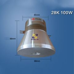 Đầu Phát Siêu Âm Tần Số 28Khz Công Suất 50W-100W - Đầu Rung Siêu Âm, Đầu Phát Sóng Siêu Âm