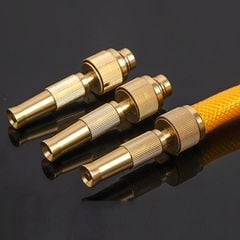 Đầu Vòi Xịt Tăng Áp Bằng Đồng Tăng Áp Lực Nước Xịt Rửa Xe, Tưới Cây Sân Vườn, Nhà Cửa