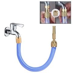 Đầu Vòi Xịt Tăng Áp Bằng Đồng Tăng Áp Lực Nước Xịt Rửa Xe, Tưới Cây Sân Vườn, Nhà Cửa