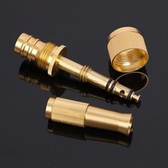 Đầu Vòi Xịt Tăng Áp Bằng Đồng Tăng Áp Lực Nước Xịt Rửa Xe, Tưới Cây Sân Vườn, Nhà Cửa