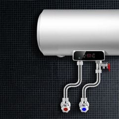 Dây Cấp Nước Inox 304 Không Gỉ Phi 21 Dài 1M Chịu Áp Cao, Chịu Nhiệt Tốt, Dây Mềm Có Thể Uốn Cong