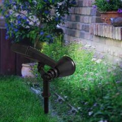 Đèn bãi cỏ năng lượng mặt trời chiếu sáng sân vườn, bãi cỏ, cây cảnh