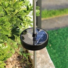 Đèn Cắm Sân Vườn Năng Lượng Mặt Trời Hình Pháo Hoa 120 Led