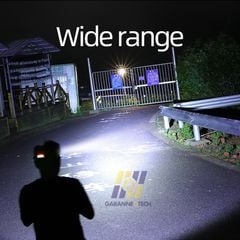 Đèn Đội Đầu Chiếu Sáng Ngoài Trời Công Suất Cao T6 Có Cổng Sạc USB