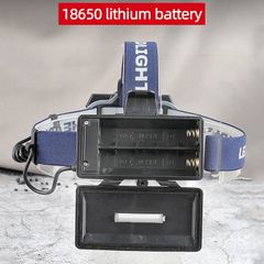 Đèn Đội Đầu Chiếu Sáng Ngoài Trời Công Suất Cao T6 Có Cổng Sạc USB