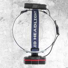 Đèn Đội Đầu Chiếu Sáng Ngoài Trời Công Suất Cao T6 Có Cổng Sạc USB