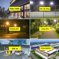 Đèn đường năng lượng mặt trời liền thể dạng đĩa bay UFO