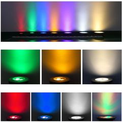 Đèn Led Âm Sàn Tròn 3W 6W 9W 12W Chống Nước IP67