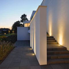 Đèn Led Âm Sàn Tròn 3W 6W 9W 12W Chống Nước IP67