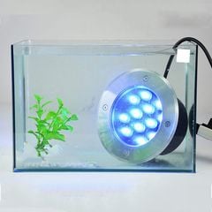 Đèn Led Âm Sàn Tròn 3W 6W 9W 12W Chống Nước IP67