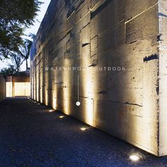 Đèn Led Âm Sàn Tròn 3W 6W 9W 12W Chống Nước IP67