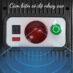 Đèn Led COB Năng Lượng Mặt Trời Sân Vườn, Đường Phố Cảm Ứng Ánh Sáng Mạnh