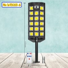 Đèn Led COB Năng Lượng Mặt Trời Sân Vườn, Đường Phố Cảm Ứng Ánh Sáng Mạnh