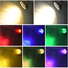 Đèn Led Dưới Nước Trang Trí Cho Đài Phun Nước, Hồ Bơi, Bể Cá IP68